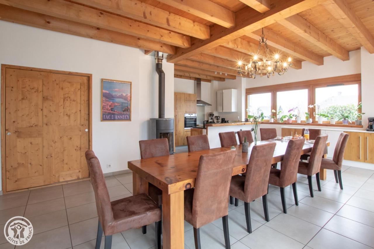 Chambres D'Hotes La Grangelitte Doussard Zewnętrze zdjęcie