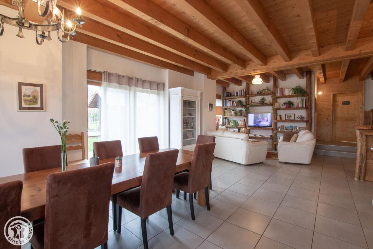 Chambres D'Hotes La Grangelitte Doussard Zewnętrze zdjęcie