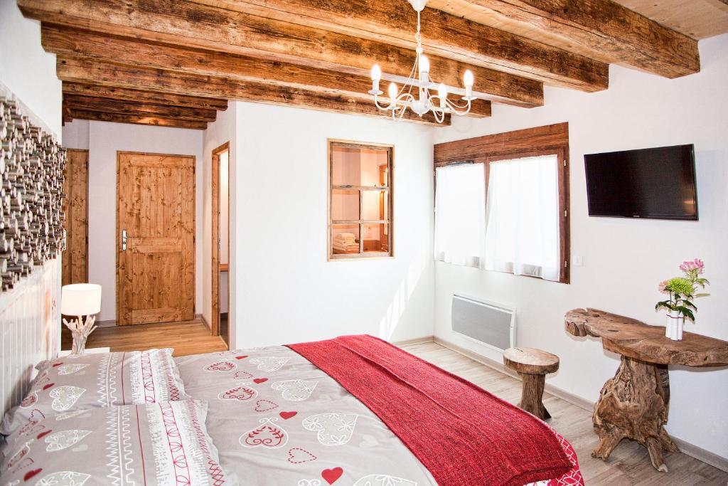 Chambres D'Hotes La Grangelitte Doussard Pokój zdjęcie