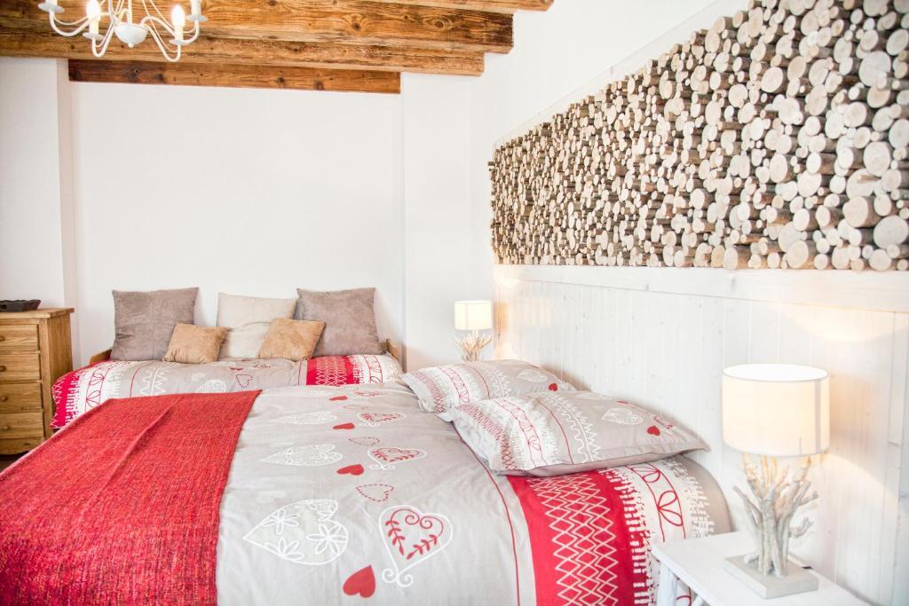 Chambres D'Hotes La Grangelitte Doussard Pokój zdjęcie